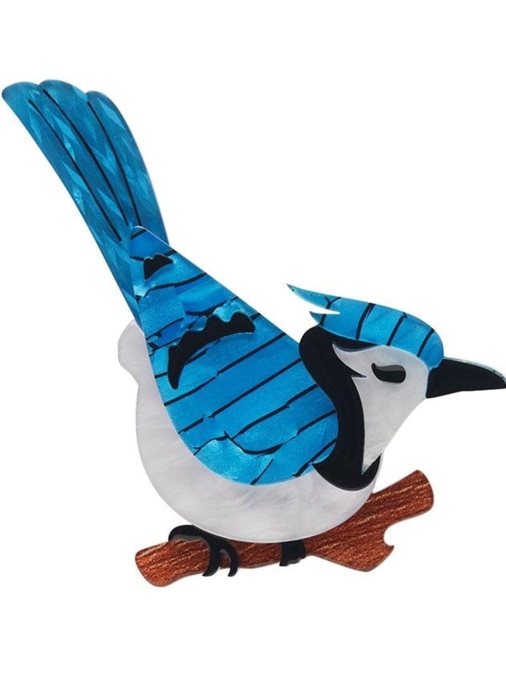Blue Jay Way Brooch Erstwilder